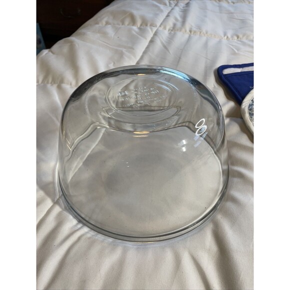 Anchor Mixing Bowl 2.5 Qt Clear Glass - Picture 2 of 5